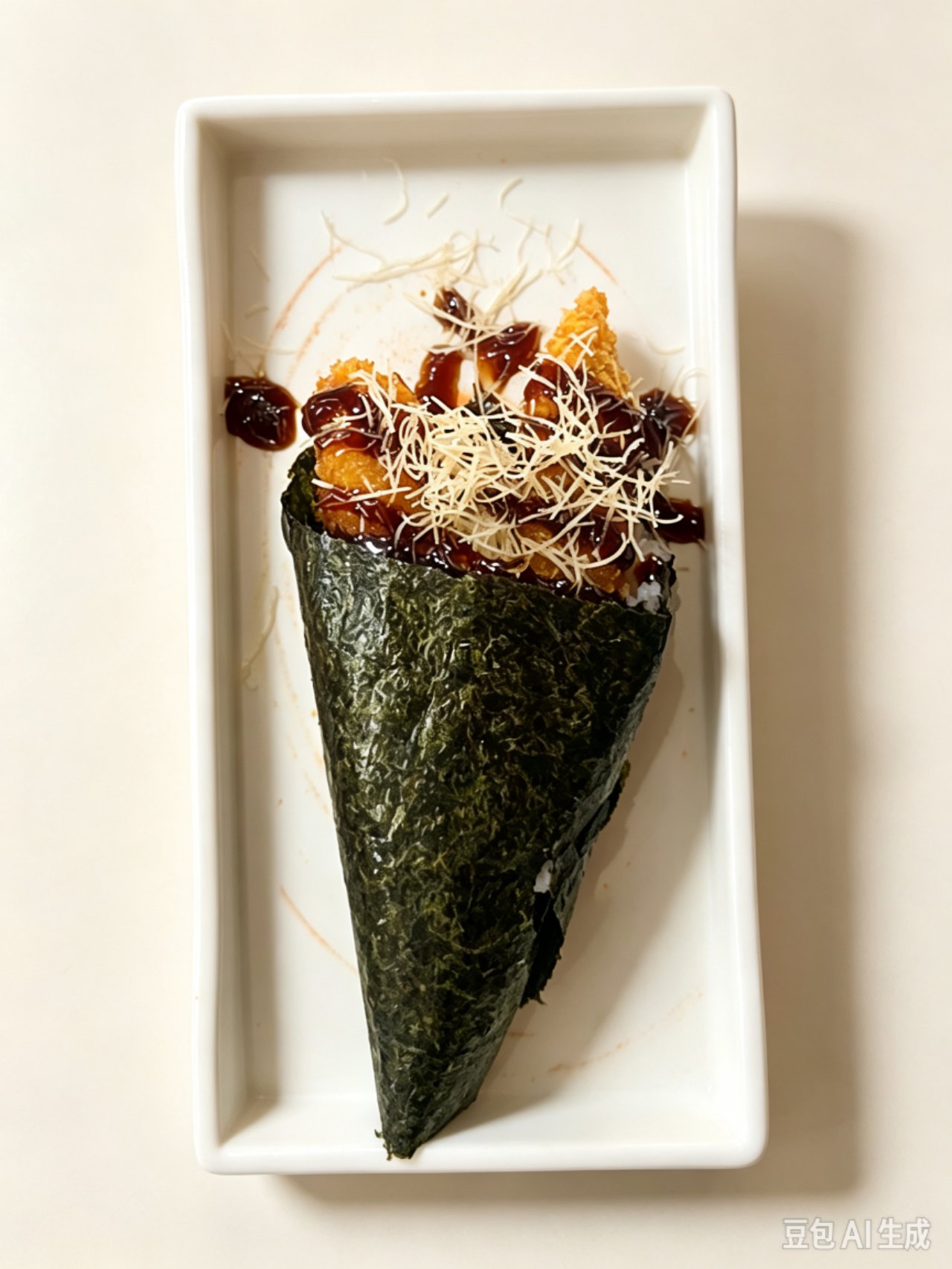 Temaki crispy cheese
