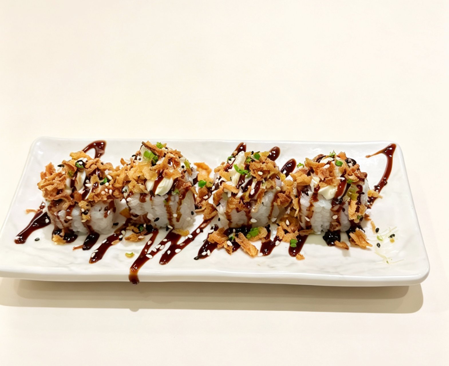 Crispy avocado