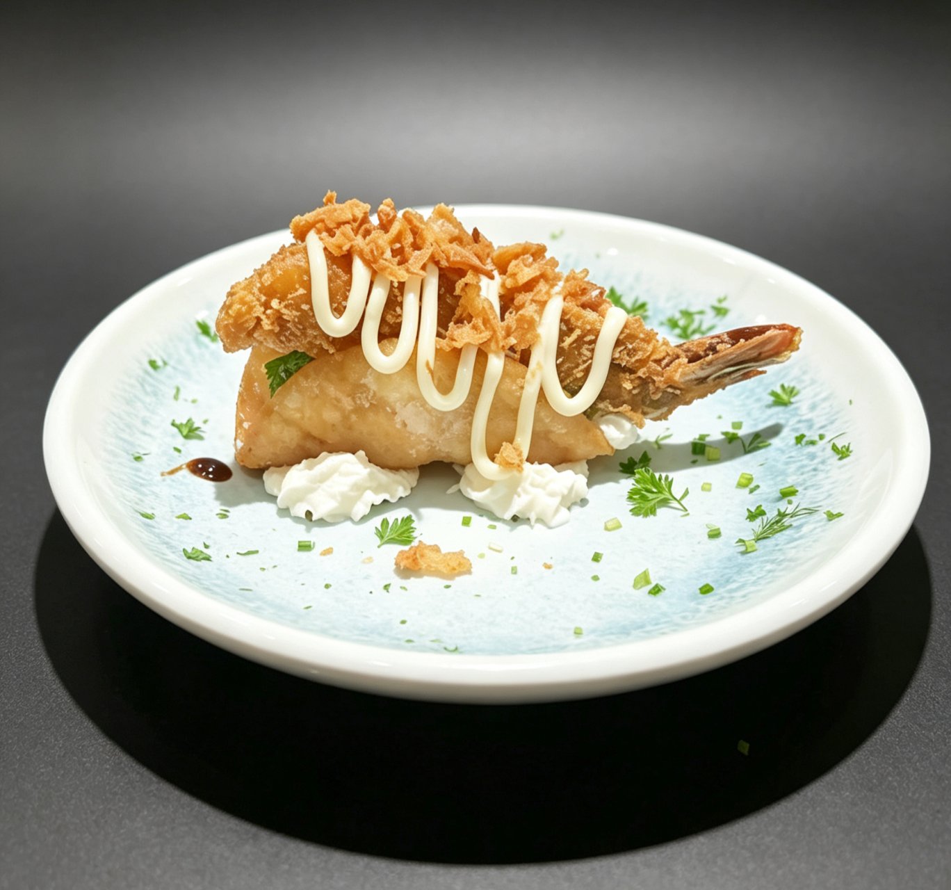 Taco langostino