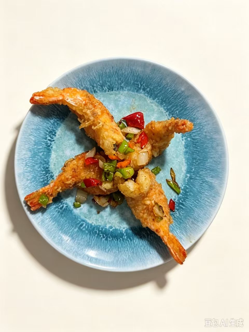 Gambas al sal y pimienta